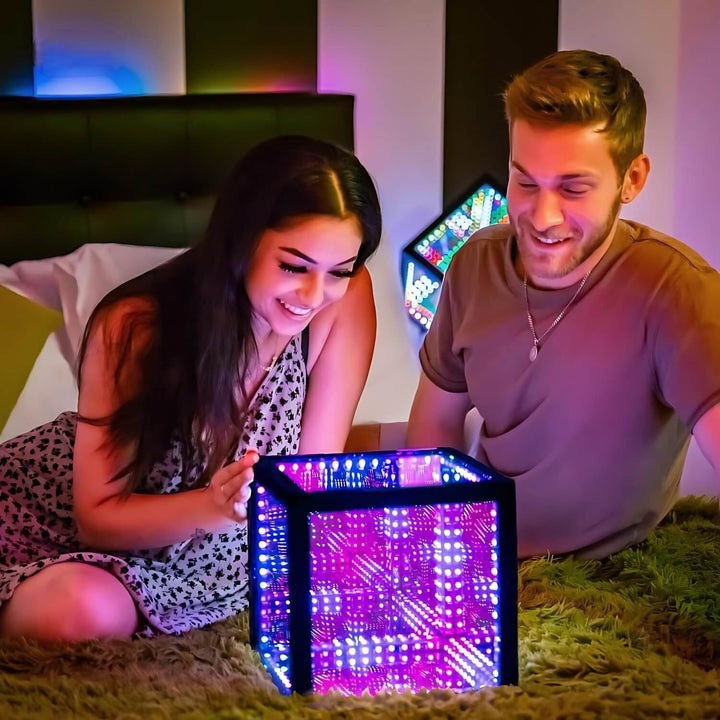 3D LED Lichtbol met Diepte-Illusie – LumaCore