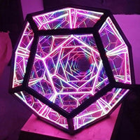 3D LED Lichtbol met Diepte-Illusie – LumaCore