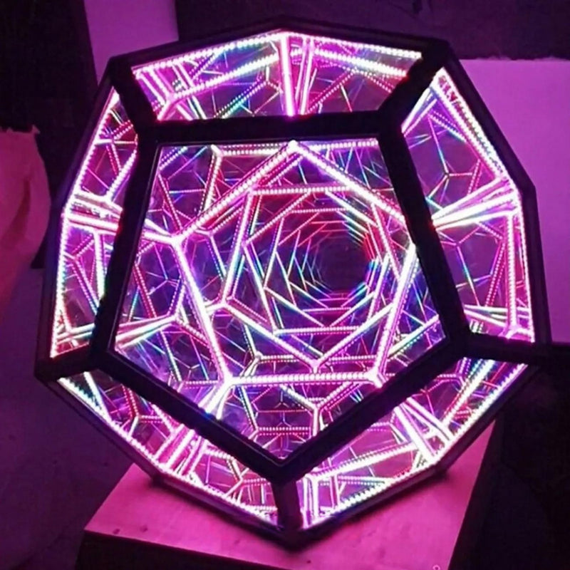 3D LED Lichtbol met Diepte-Illusie – LumaCore
