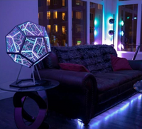 3D LED Lichtbol met Diepte-Illusie – LumaCore