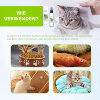 Rustgevende Kattenspray - SilverVine Bliss Spray