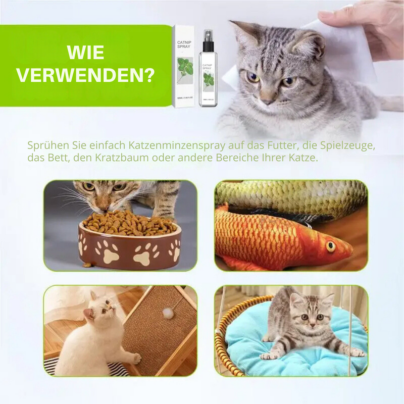 Rustgevende Kattenspray - SilverVine Bliss Spray