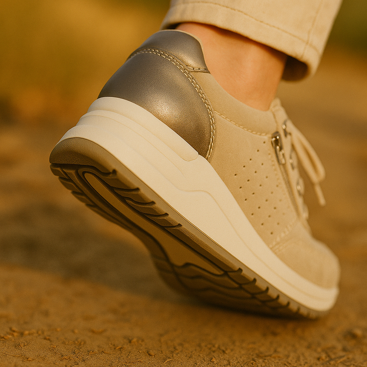Isabella™ Orthopedische Wandelschoenen – Voor Dames die Comfort, Stijl en Stabiliteit Zoeken