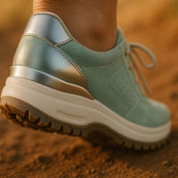 Isabella™ Orthopedische Wandelschoenen – Voor Dames die Comfort, Stijl en Stabiliteit Zoeken