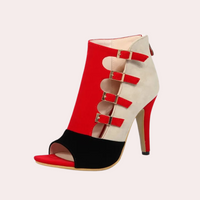 Trendy High Heeled Sandalen voor Dames - Selene