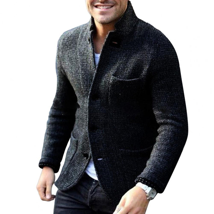 Gebreide Heren Cardigan met Knopen - Sven