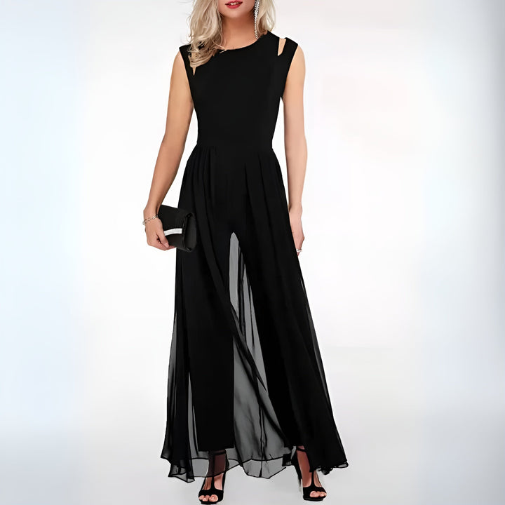 Stijlvolle linnen jumpsuit voor dames - Sofia