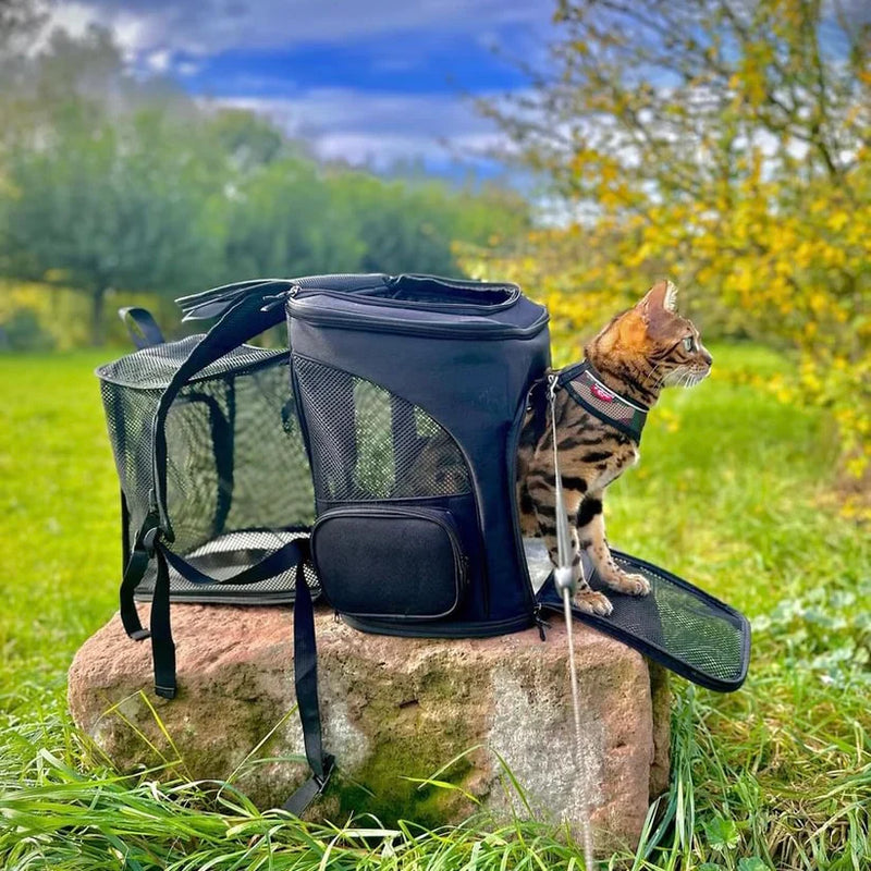 Kattenrugzak - PurrPack™