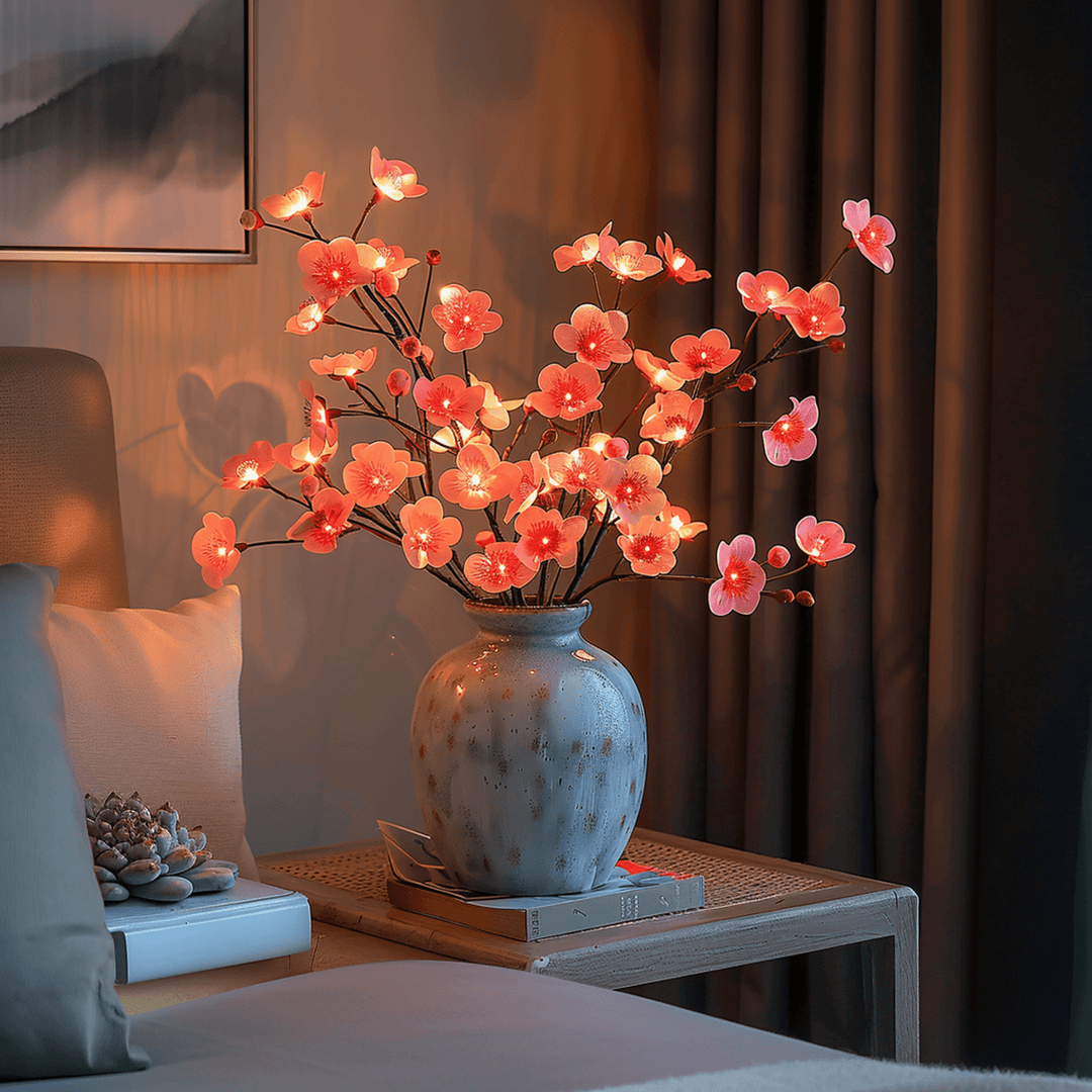 Sfeervolle LED Tak voor een Magische Touch - GlowBranch