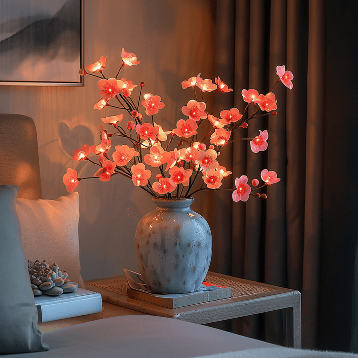 Sfeervolle LED Tak voor een Magische Touch - GlowBranch