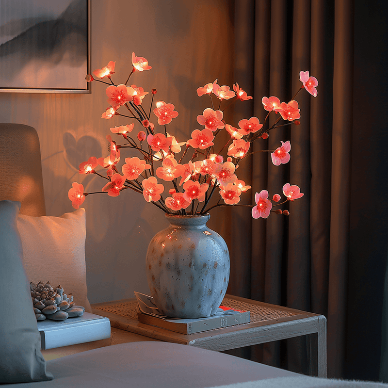 Sfeervolle LED Tak voor een Magische Touch - GlowBranch