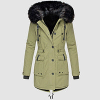 Stijlvolle Dames Winterjas - Elise