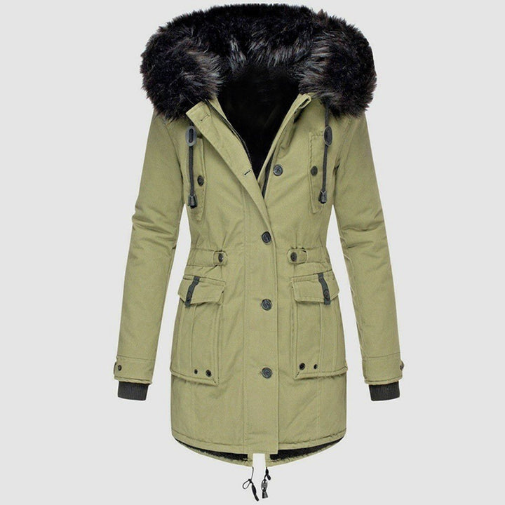 Stijlvolle Dames Winterjas - Elise