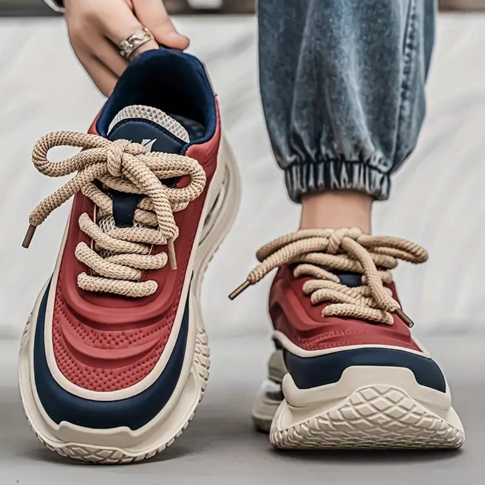 Comfortabele Heren Sneakers - Noah