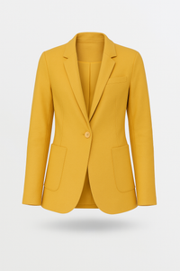 Lichte dames blazer met reverskraag – Maris