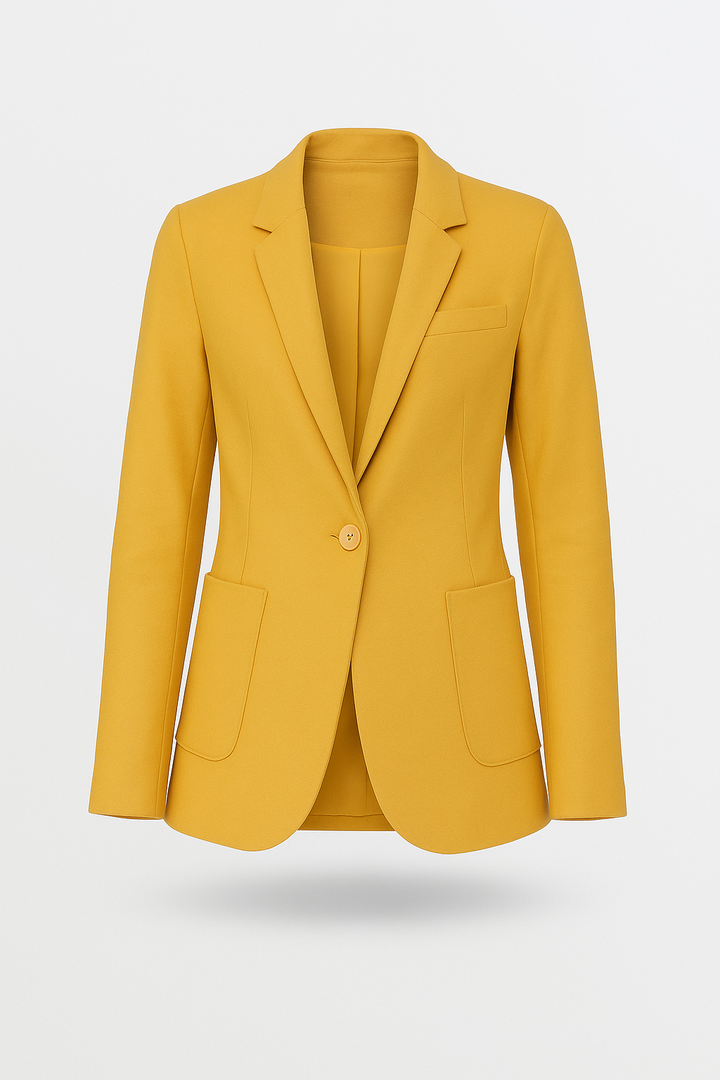 Lichte dames blazer met reverskraag – Maris