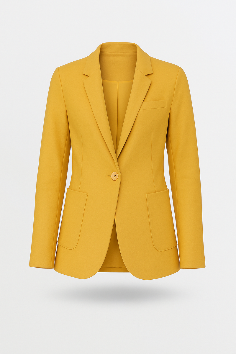 Lichte dames blazer met reverskraag – Maris