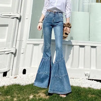 Hoge Taille Flared Jeans - Mia