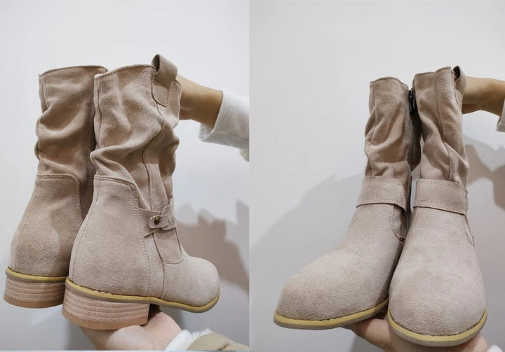 Comfortabele Enkel Laarzen voor Dames - BellaStep