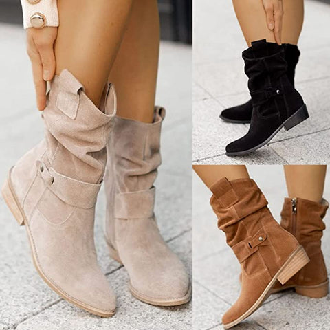 Comfortabele Enkel Laarzen voor Dames - BellaStep