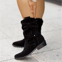 Comfortabele Enkel Laarzen voor Dames - BellaStep