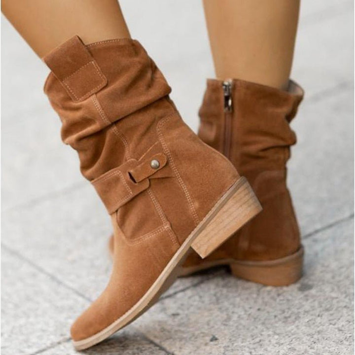 Comfortabele Enkel Laarzen voor Dames - BellaStep