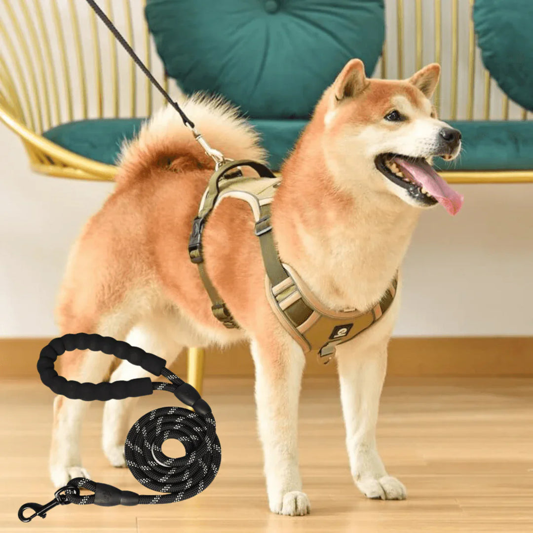 Anti-Trek Hondentuig met Comfortvoering – PullFree