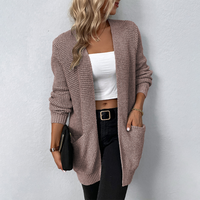 Gebreid Dames Vest met Zakken – Maelis