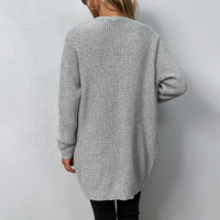 Gebreid Dames Vest met Zakken – Maelis