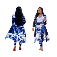 Dames Kimono Set met Broek - Yasmin