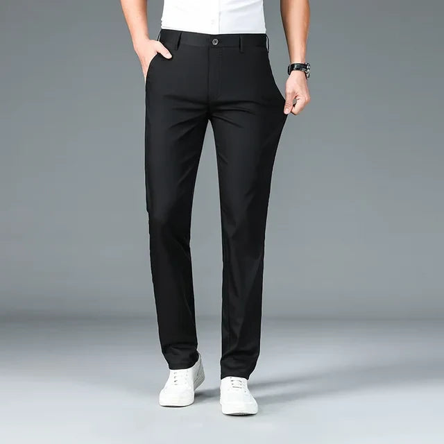 Rechte Heren Pantalon - Thijs