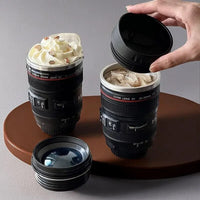 Koffiebeker in de Vorm van een Cameralens - FocusMug