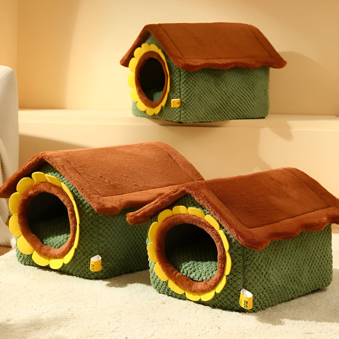 Indoor Slaaptent voor Katten - SnugCat Tent