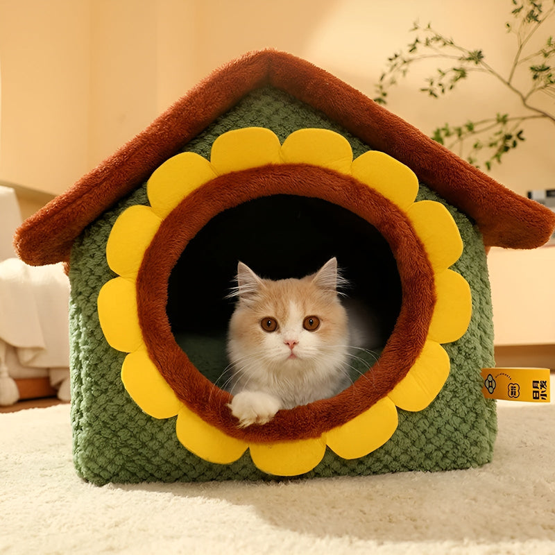 Indoor Slaaptent voor Katten - SnugCat Tent