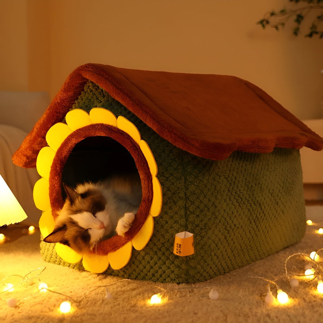 Indoor Slaaptent voor Katten - SnugCat Tent