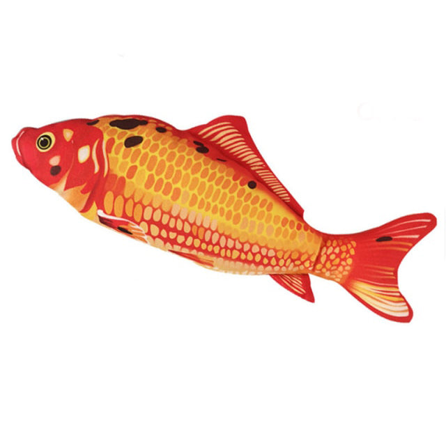 Interactief Speelvisje voor Honden - FlippyFish
