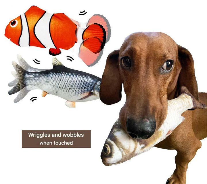 Interactief Speelvisje voor Honden - FlippyFish