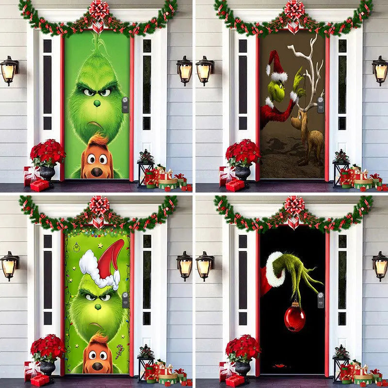 Kerst Deurversiering - MerryDoor