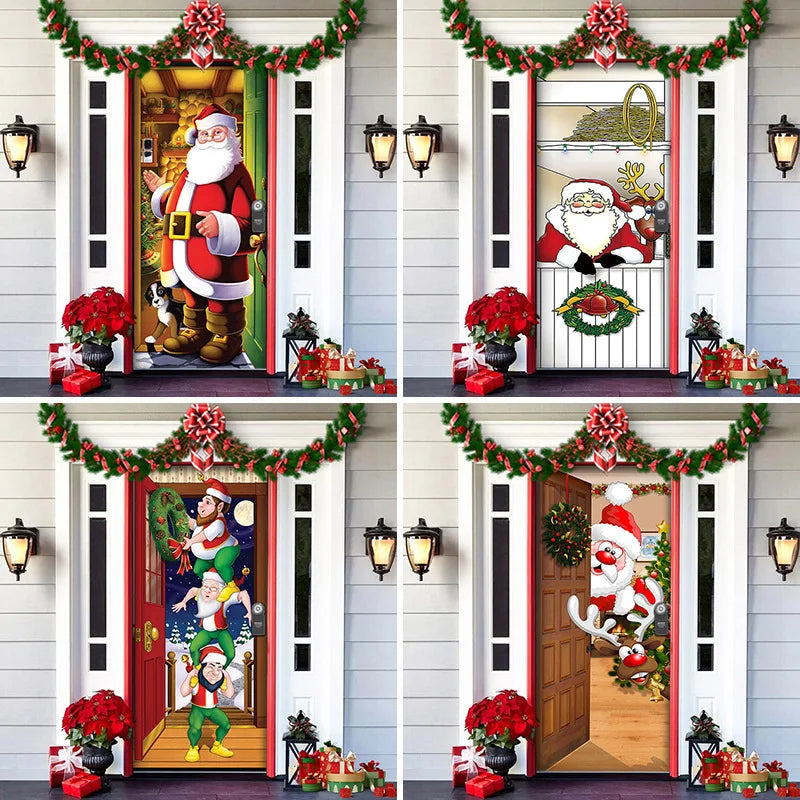 Kerst Deurversiering - MerryDoor