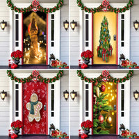 Kerst Deurversiering - MerryDoor
