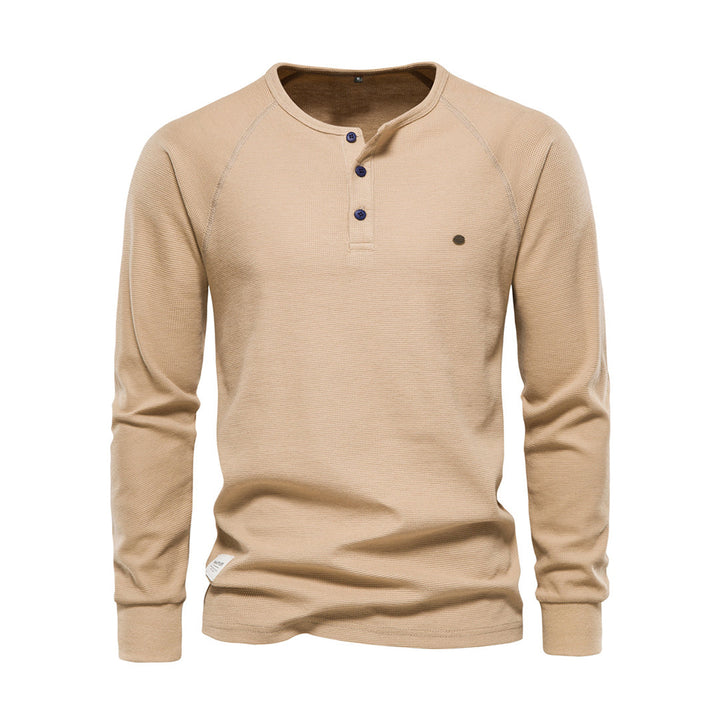 Stijlvol Heren Shirt met Lange Mouwen - Milo