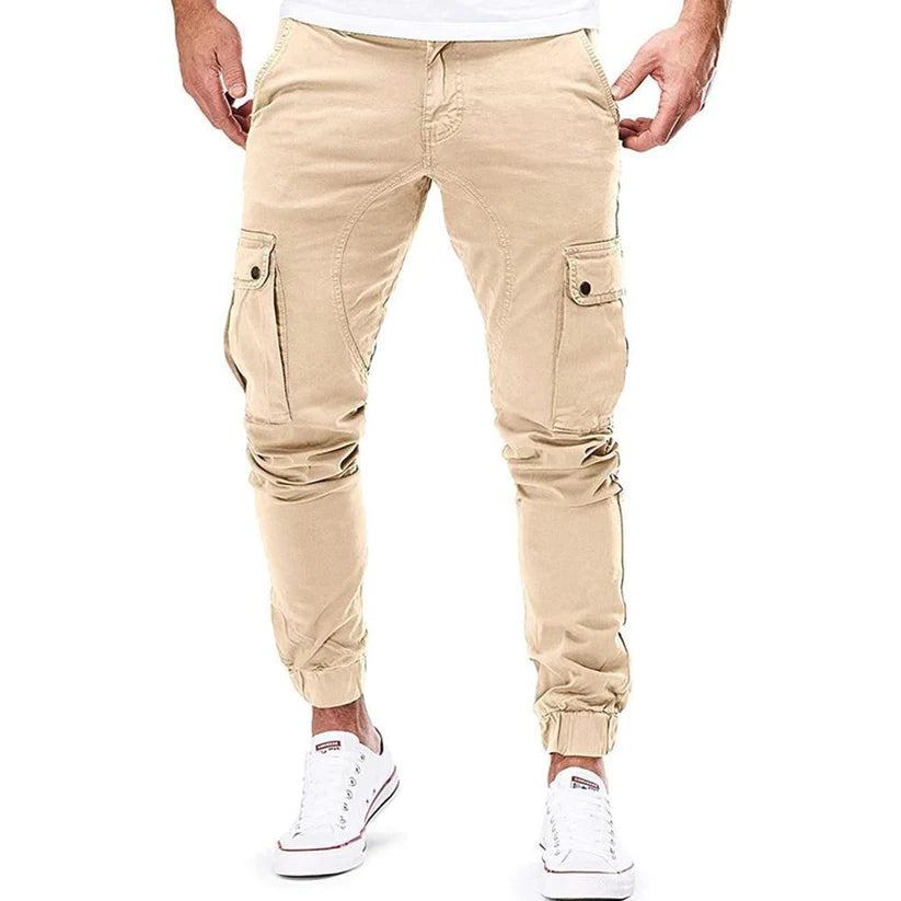 Vardi Dante™ Jersey Slim Cargobroek | Dé cargobroek met perfecte pasvorm