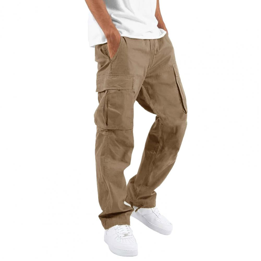 Flexibele Cargo Broek | Stretch Regular-Fit Mannen