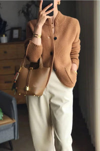 Comfortabel Kasjmier Damesvest - Isabella