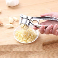 RVS Knoflookpers - EasyPress