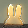 USB Oplaadbaar Konijn Nachtlampje met Sfeerverlichting - BunnyLight