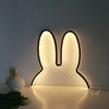 USB Oplaadbaar Konijn Nachtlampje met Sfeerverlichting - BunnyLight