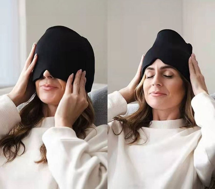 Hoofdpijn Verlichtingsmasker - HeadEase