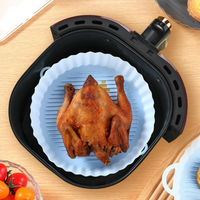Siliconen Airfryer Mandje - FreshFry
