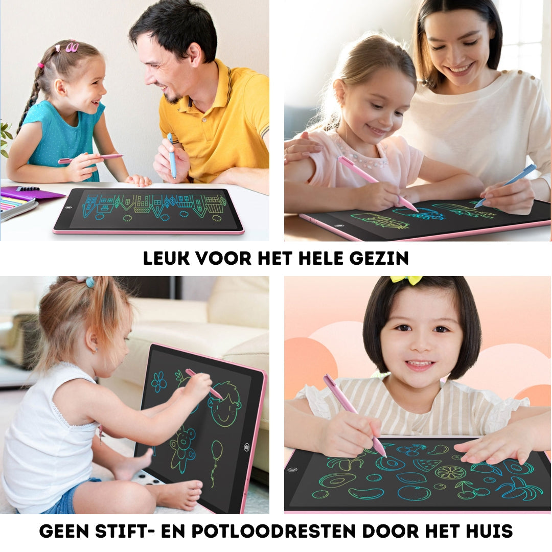 LCD Tekentablet voor Kinderen - CreativeScribble